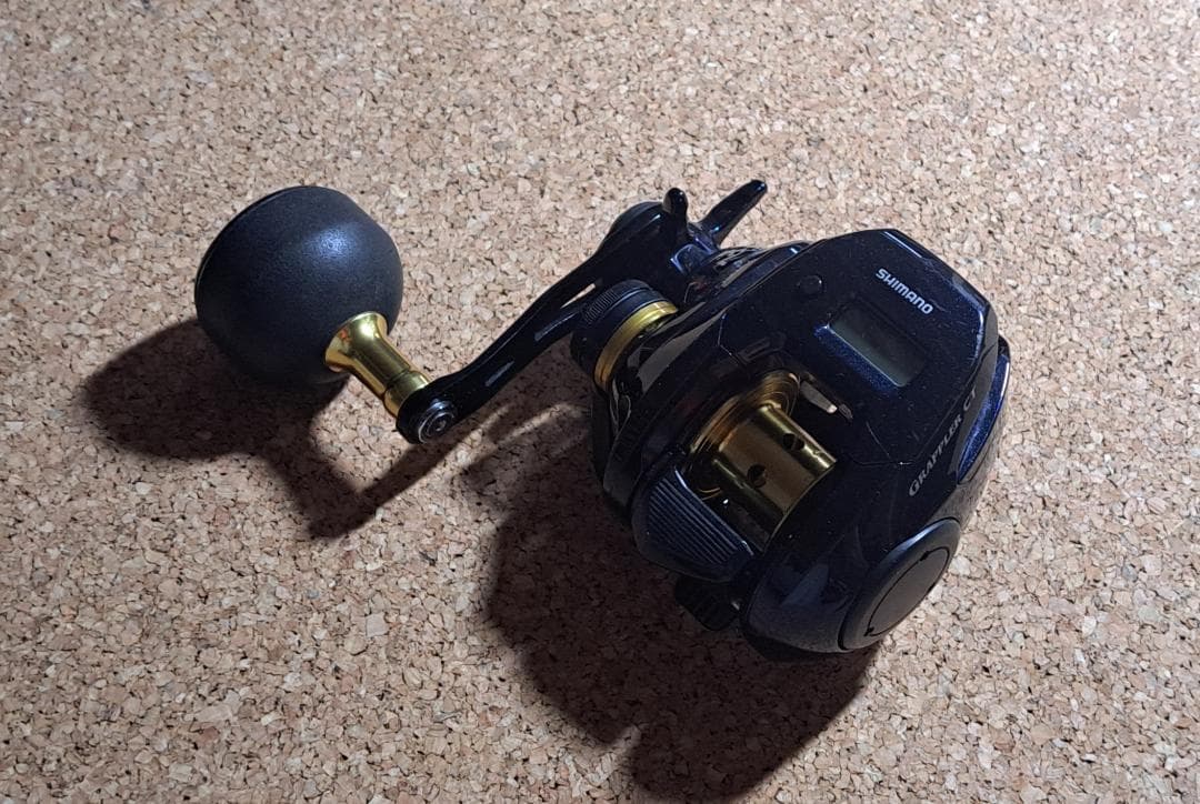 【Shimano】 19グラップラーCT 151XG