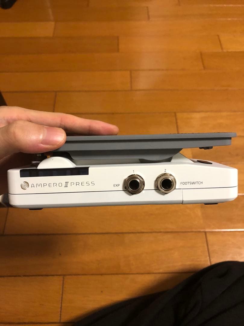 HOTONE AMPERO Ⅱ PRESS エクスプレッションペダル