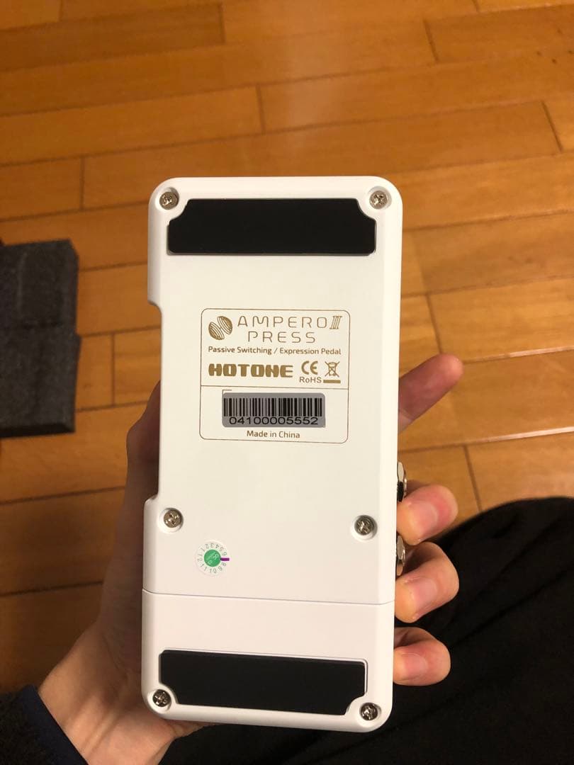 HOTONE AMPERO Ⅱ PRESS エクスプレッションペダル