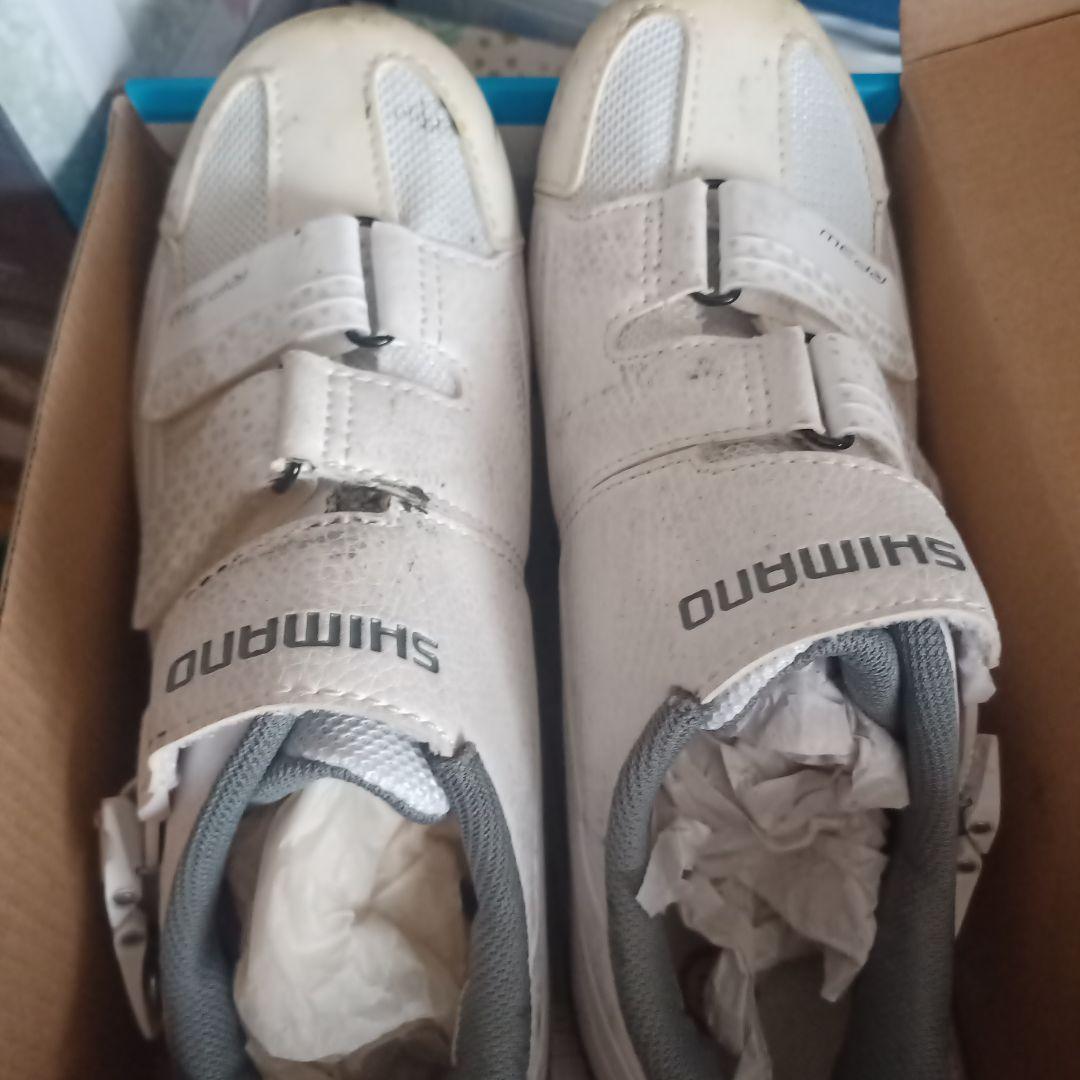 SHIMANO RP3 女性用ビンディングシューズ 38