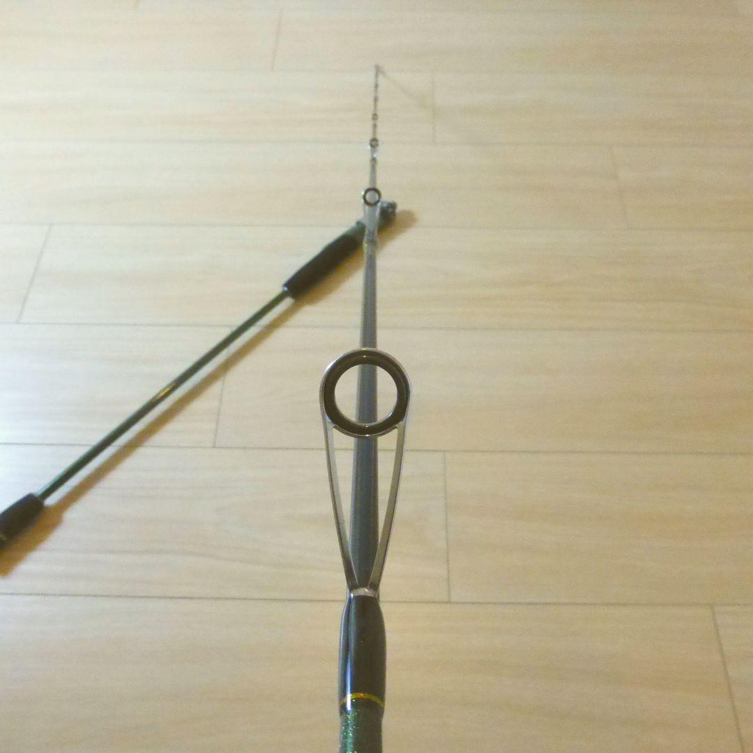 6ft 200g Pe 1-2.5 スピニング ジギングロッド タイラバ