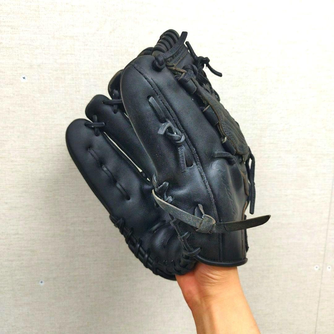 216 ザナックス 即戦力 軟式 投手用グローブ 左投げ
