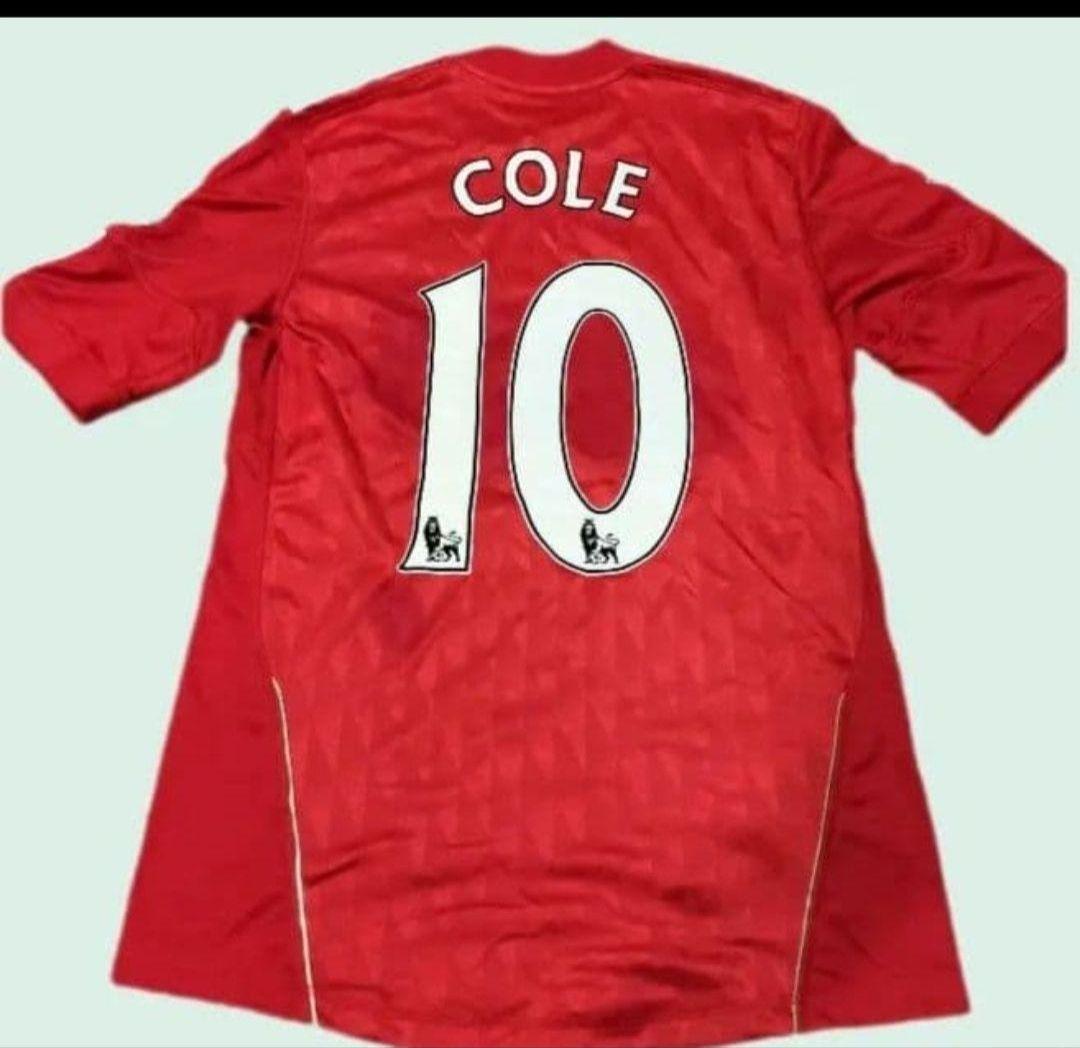 サッカー　adidas　ユニフォーム　リバプール ジョー・コール　10番