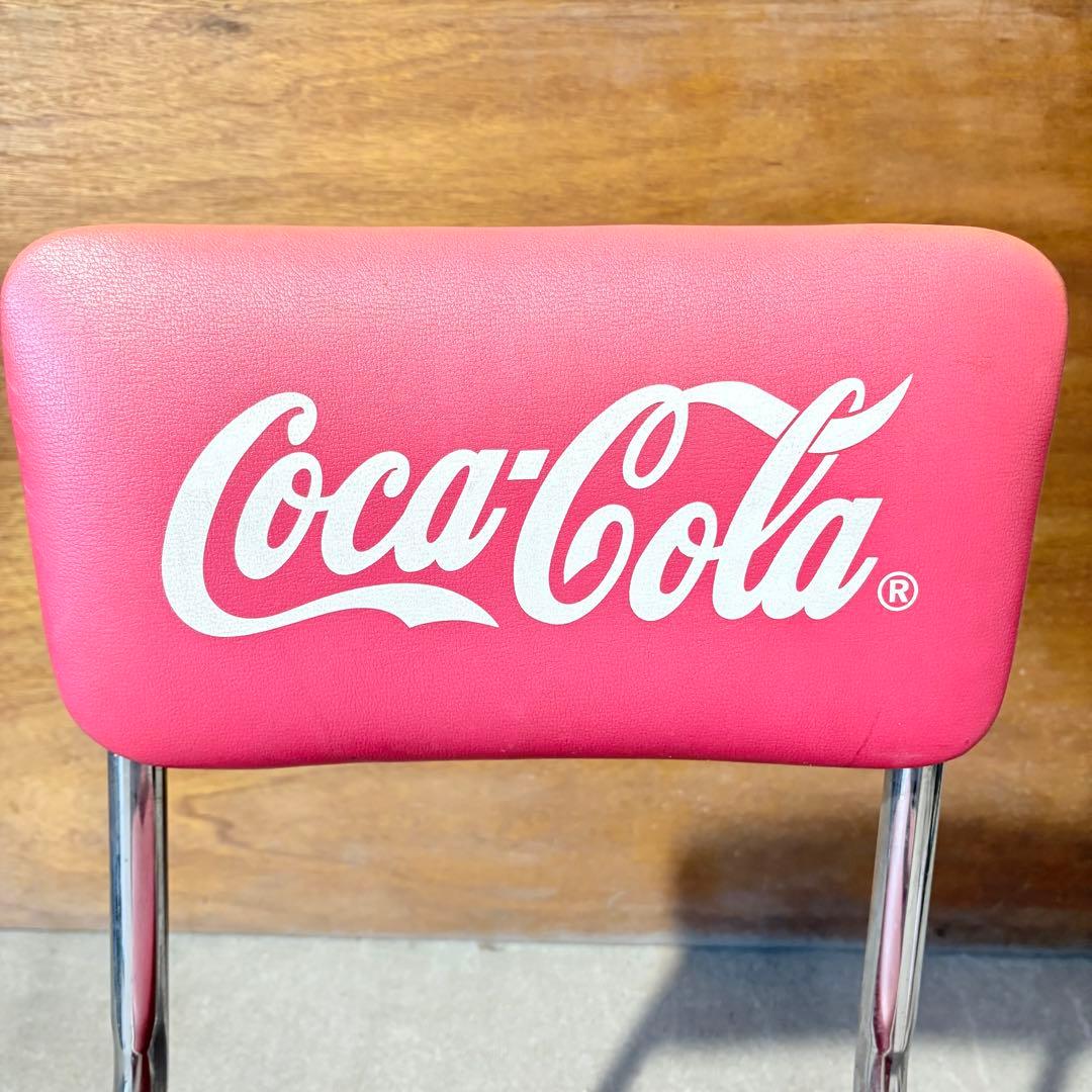 【福岡】コカコーラ Coca-Cola レトロ チェア コレクション 当時物