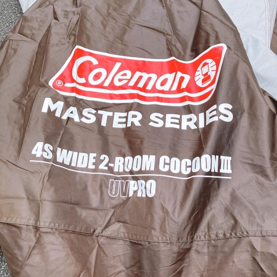 コールマン 4Sワイド2ルームコクーンIII キャンプテント マスターシリーズ