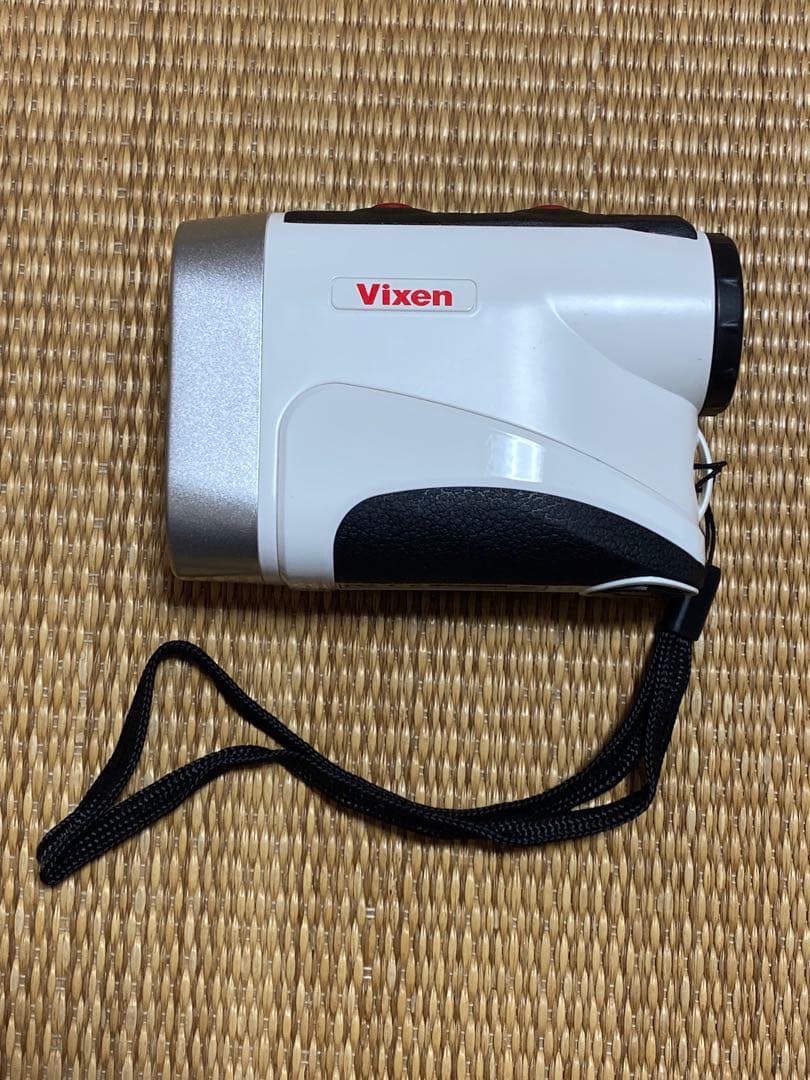 <美品・2回使用のみ>Vixenゴルフレーザー距離計 VRF800VZ