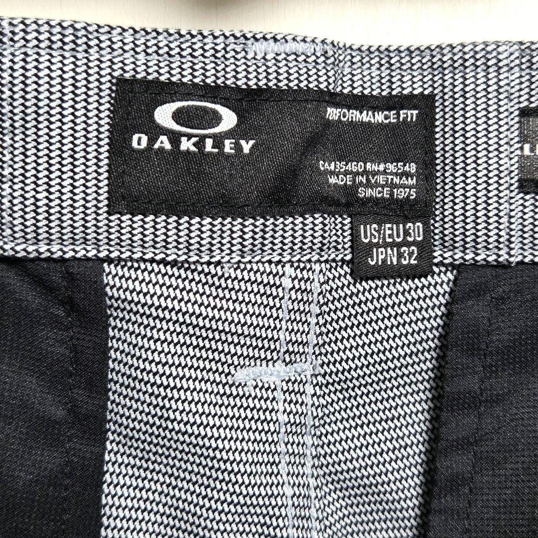 新品 タグ付 OAKLEY オークリー GOLF ウェア アンクルパンツ W32