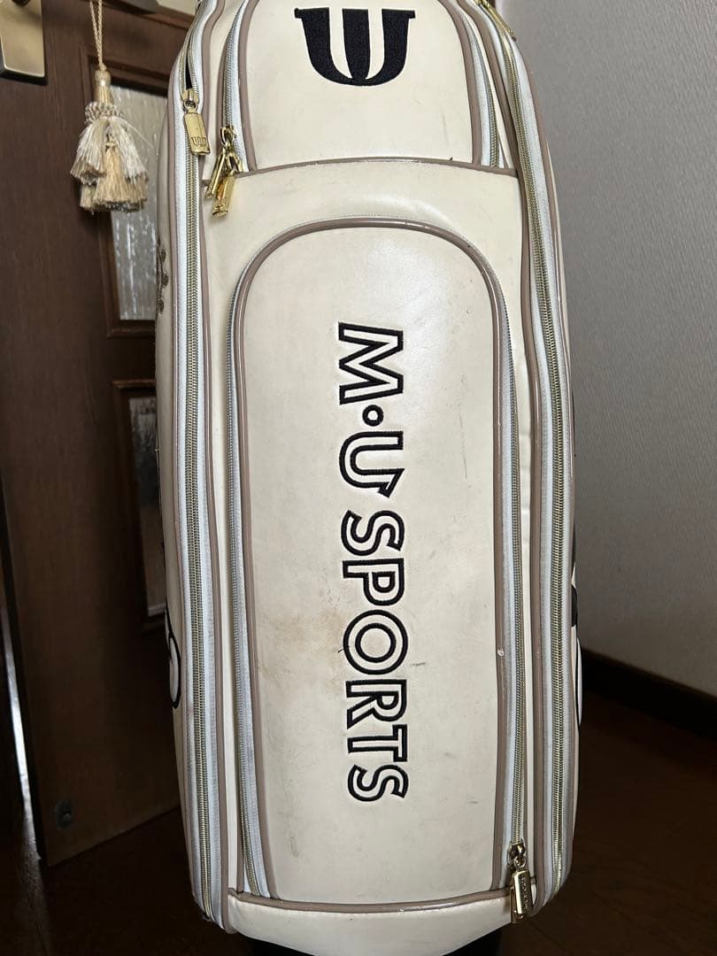 M・U SPORTS ゴルフバッグ・キャディバッグ ミエコ ウエサコ
