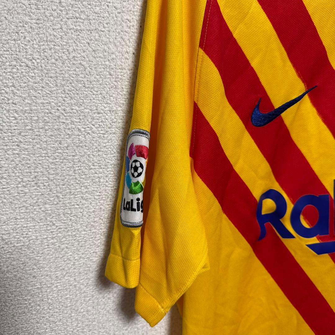 19/20 FCバルセロナ 4th ユニフォーム 半袖 NIKE M