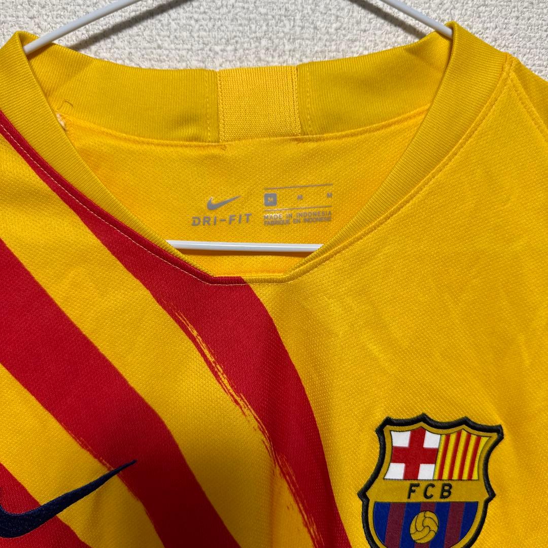 19/20 FCバルセロナ 4th ユニフォーム 半袖 NIKE M