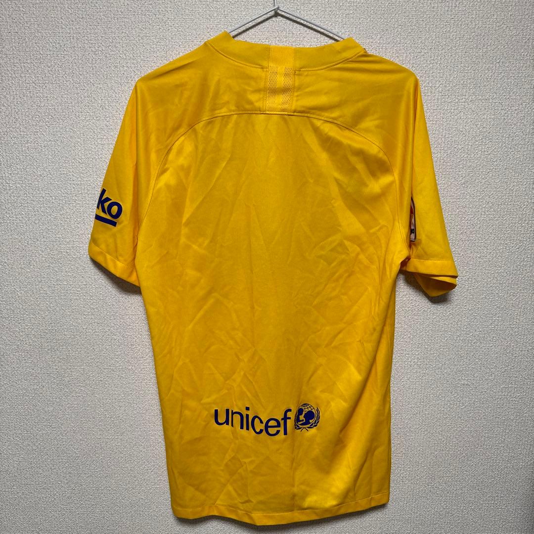 19/20 FCバルセロナ 4th ユニフォーム 半袖 NIKE M