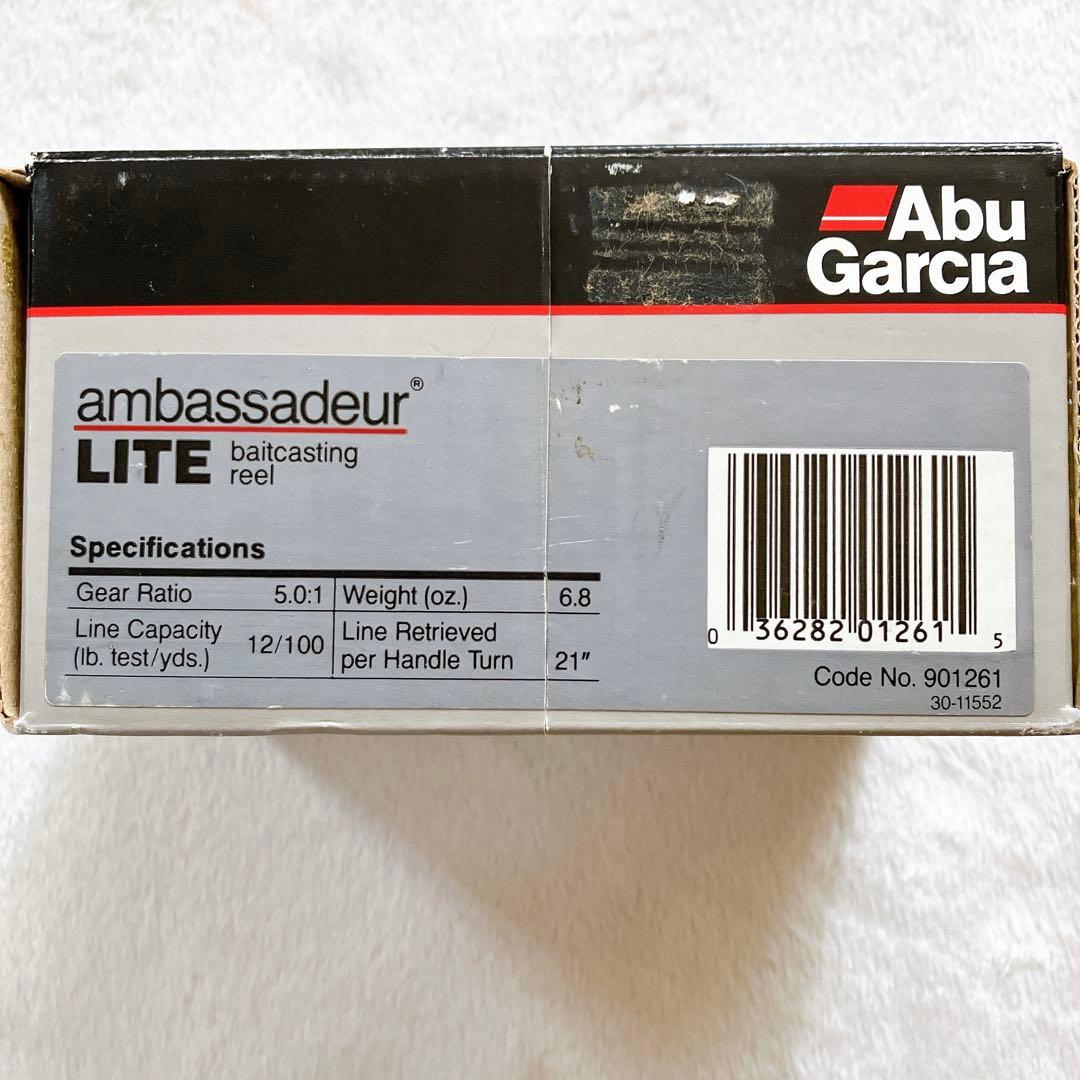 Abu Garcia アブガルシア アンバサダー　LITE