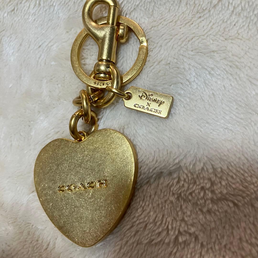 キーホルダー・アクリルキーホルダー COACH x Disney Villains Keychain Charm