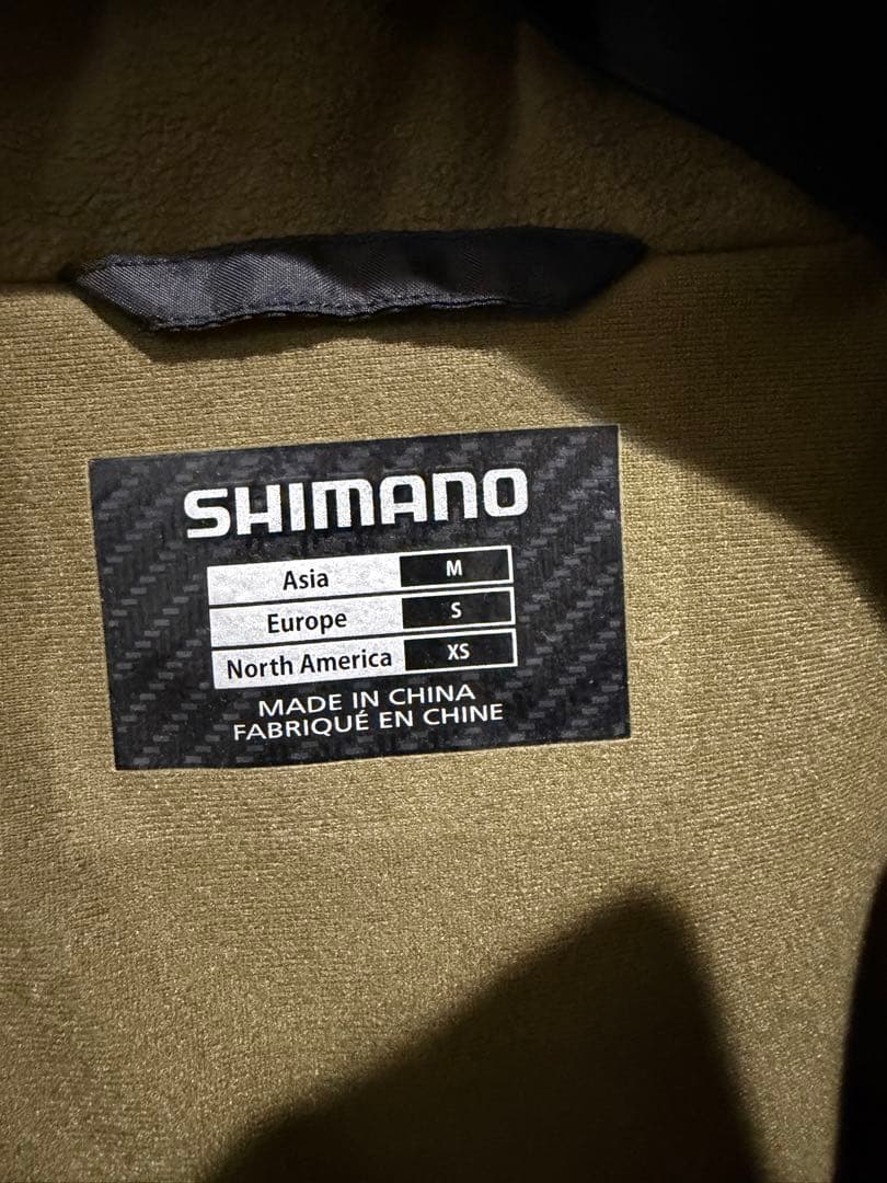 シマノ 防寒着 アドバンスウォームドライシールドHD RB024N 上下セット