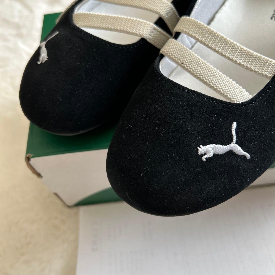 PUMA Speedcat バレエシューズ 23.5cm