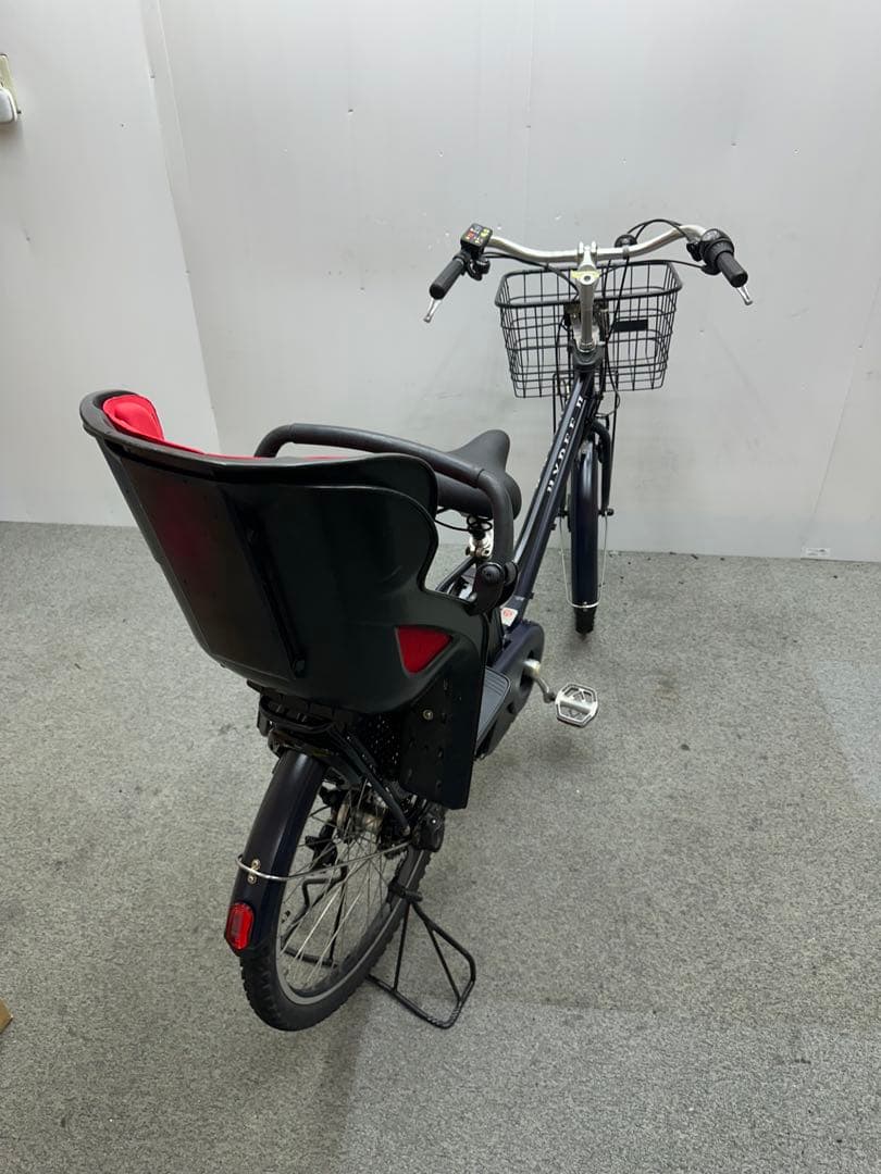 電動自転車　ブリヂストンhydee 2 人気な車種　チャイルドシート付き　買い得