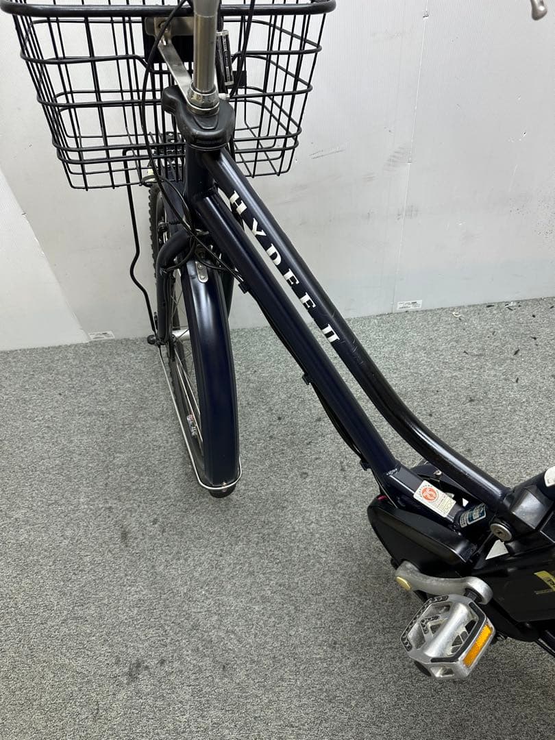 電動自転車　ブリヂストンhydee 2 人気な車種　チャイルドシート付き　買い得