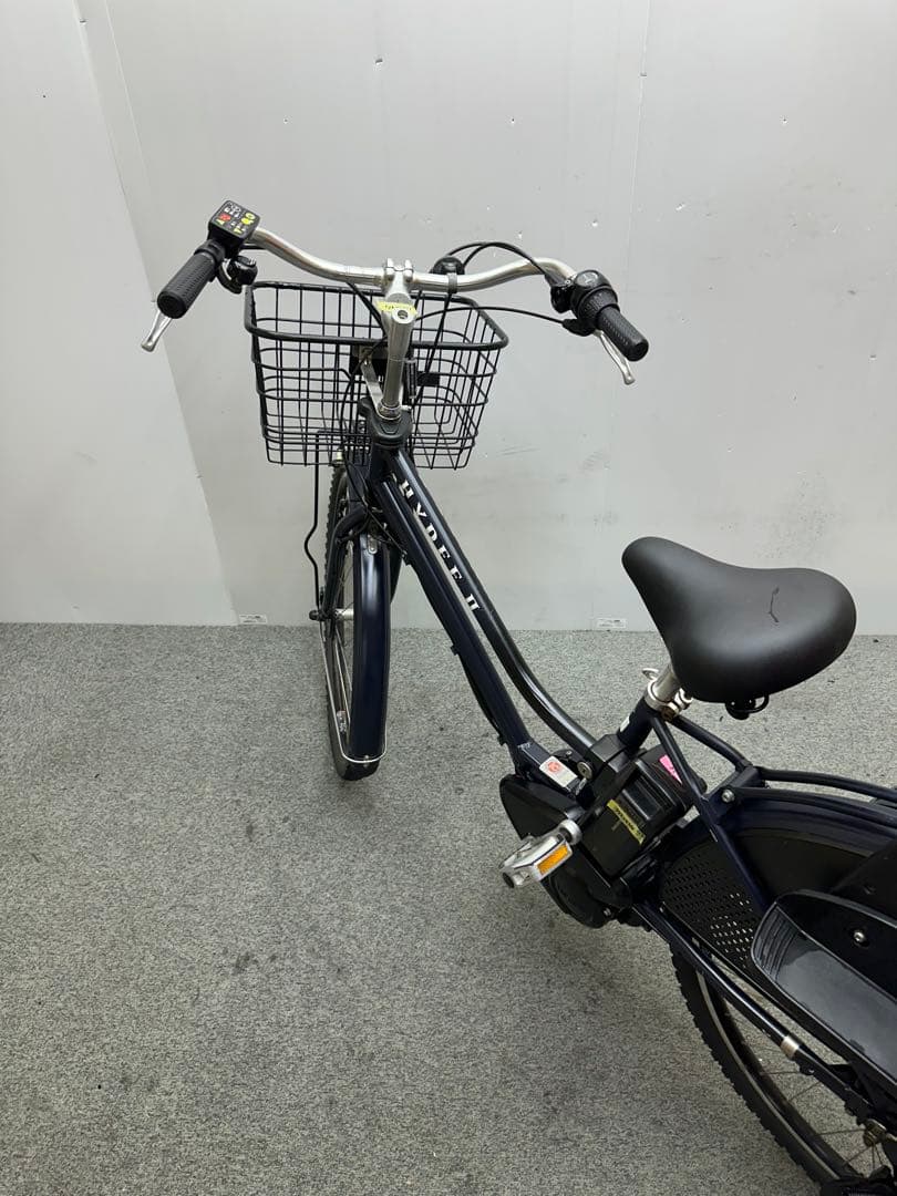 電動自転車　ブリヂストンhydee 2 人気な車種　チャイルドシート付き　買い得