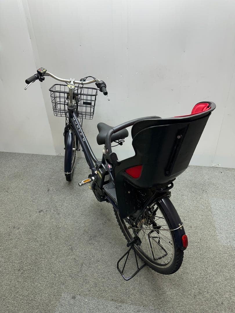 電動自転車　ブリヂストンhydee 2 人気な車種　チャイルドシート付き　買い得