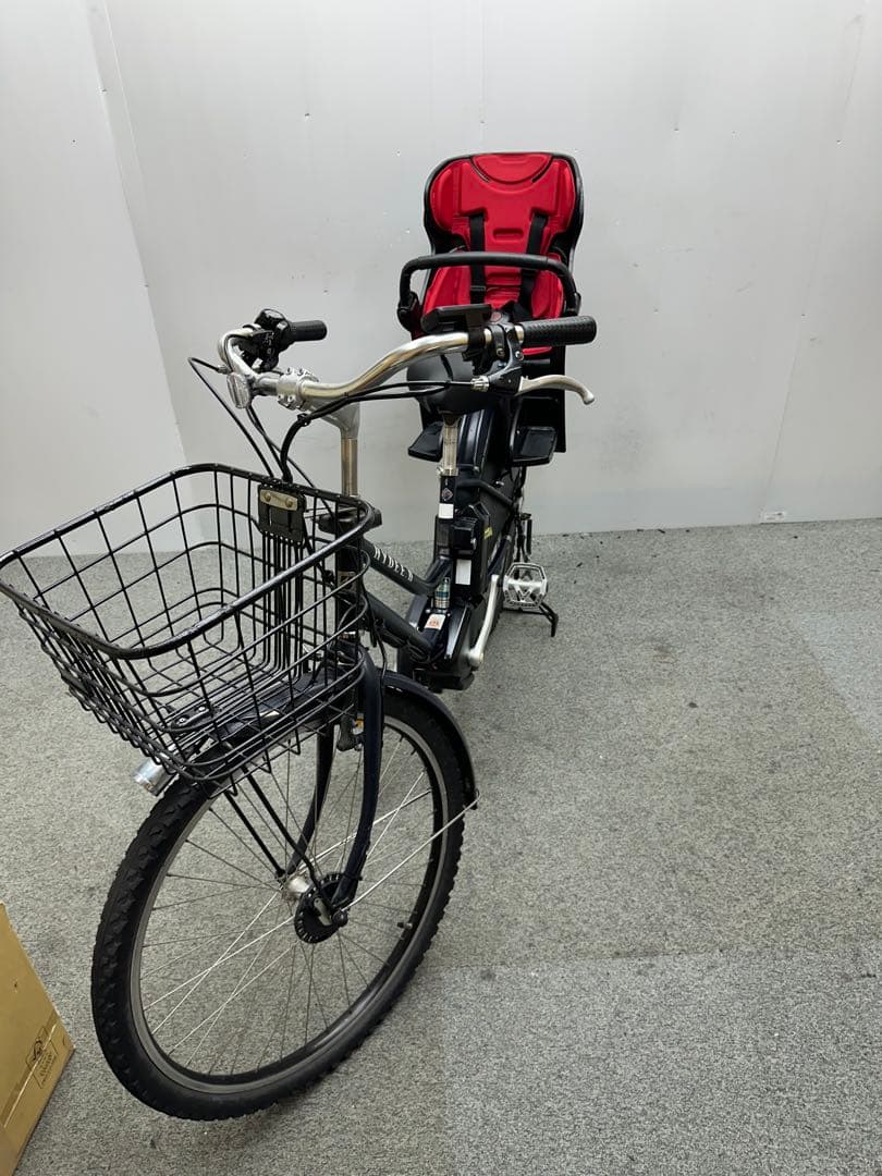 電動自転車　ブリヂストンhydee 2 人気な車種　チャイルドシート付き　買い得