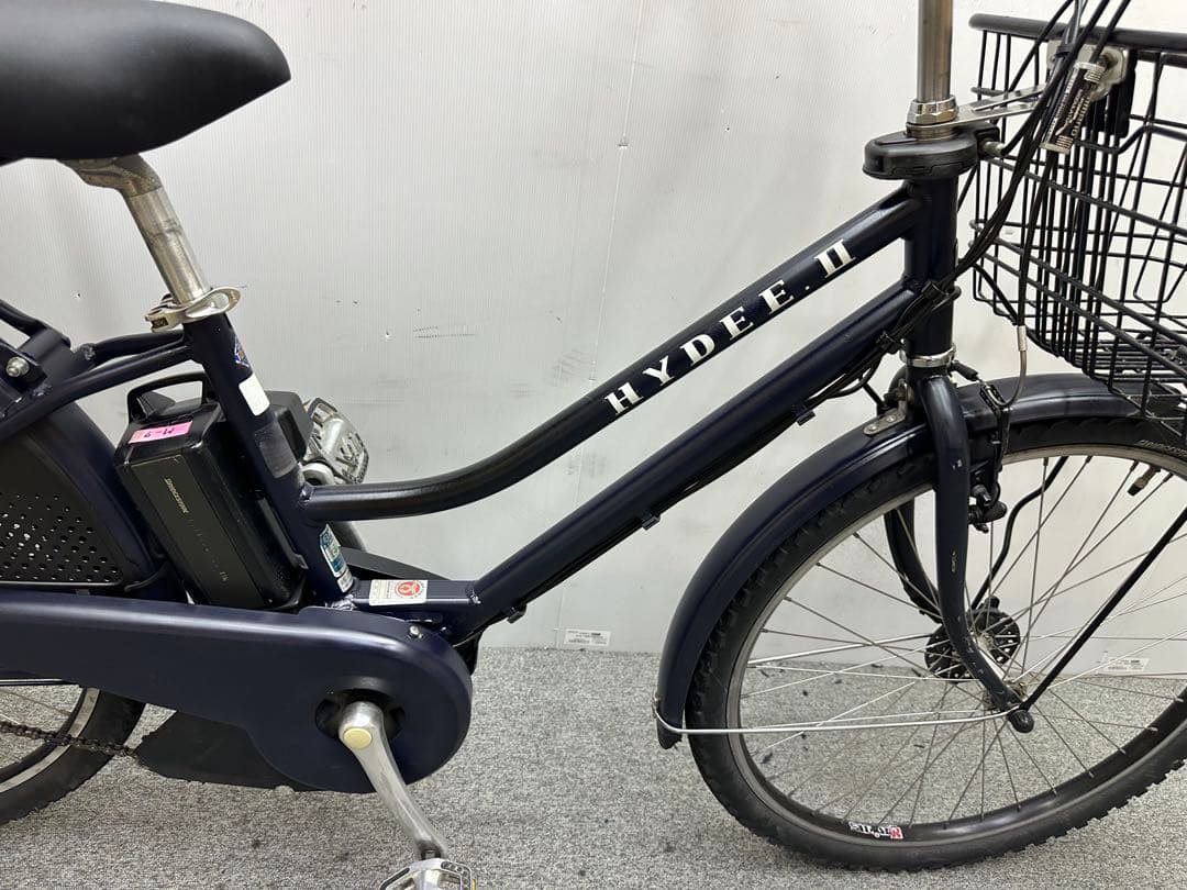 電動自転車　ブリヂストンhydee 2 人気な車種　チャイルドシート付き　買い得