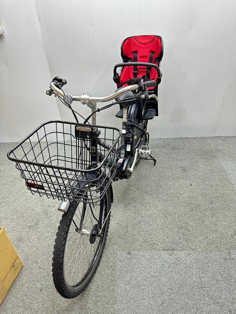 電動自転車　ブリヂストンhydee 2 人気な車種　チャイルドシート付き　買い得