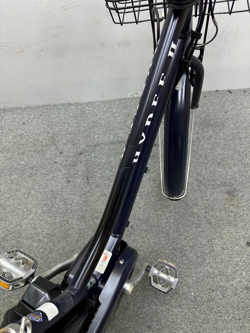 電動自転車　ブリヂストンhydee 2 人気な車種　チャイルドシート付き　買い得