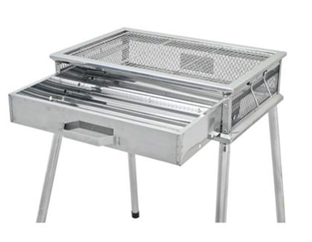 Coleman クールスパイダーステンレスグリル（シルバー）　新品未使用