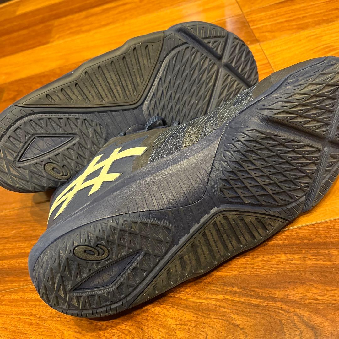 asics バスケット ネイビー unpre ars low 2 29cm