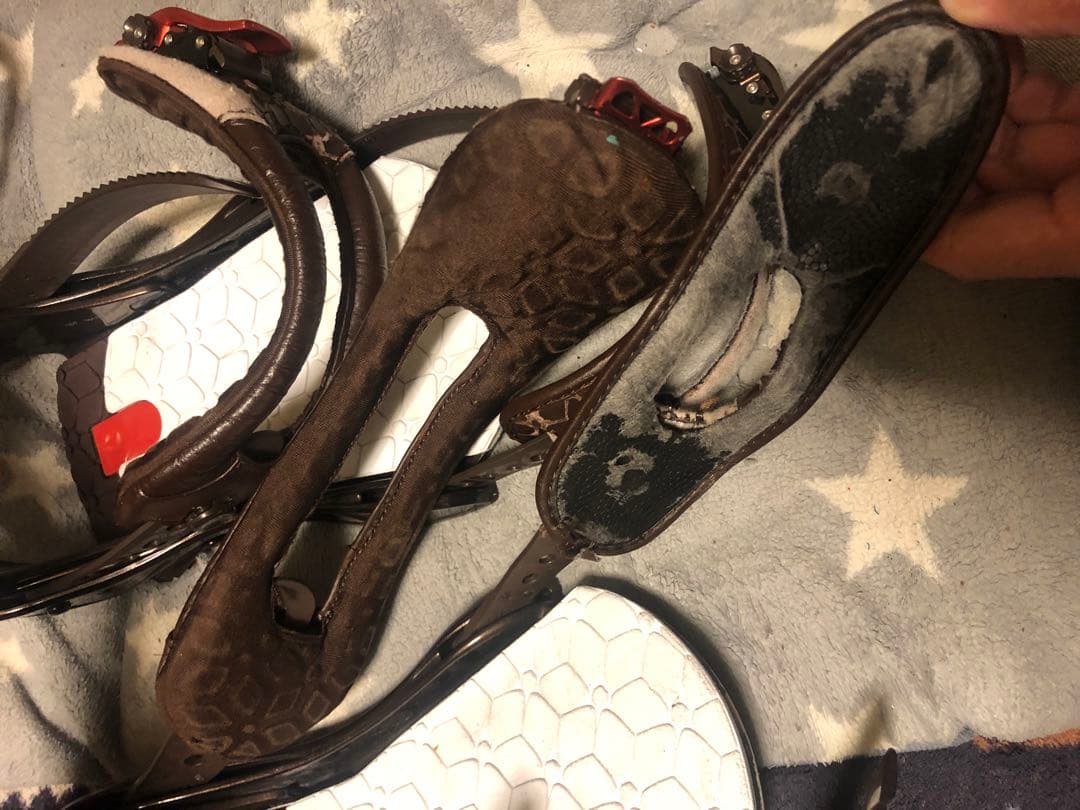 BURTON バインディング　C60サイズM
