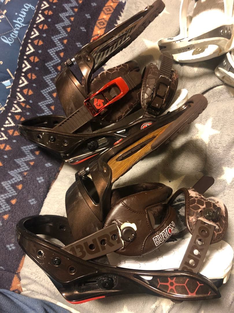 BURTON バインディング　C60サイズM