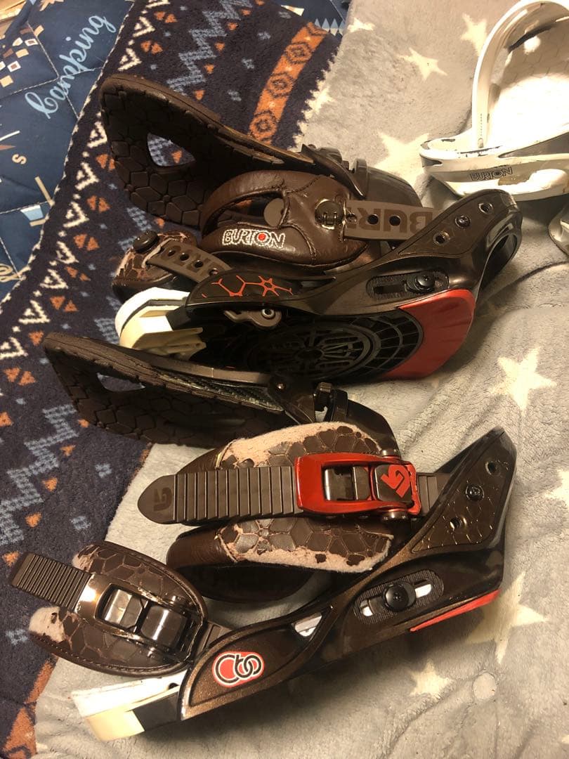 BURTON バインディング　C60サイズM