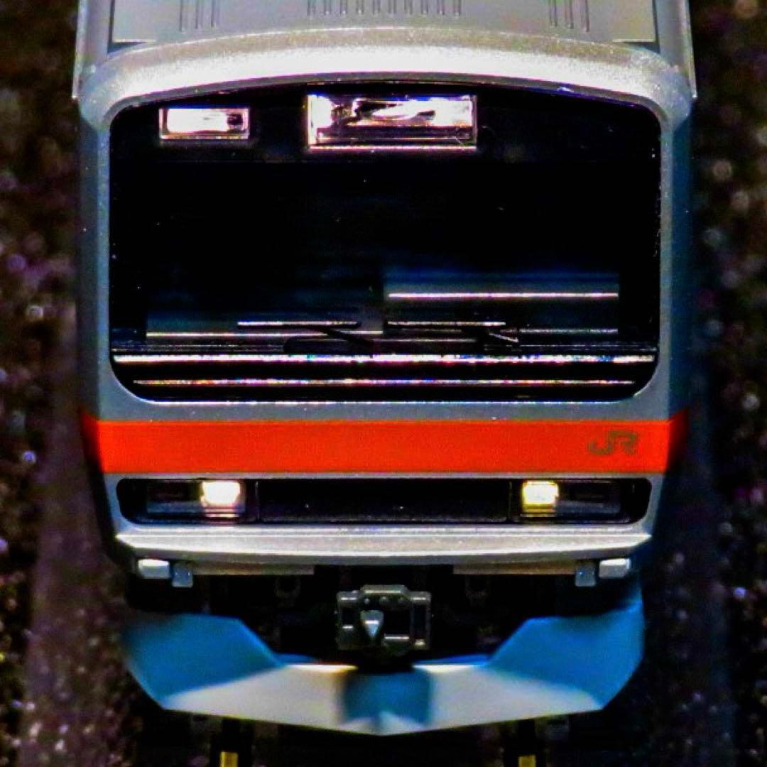 KATO E231系0番台 武蔵野線 (8両セット) 【新品,未使用品】