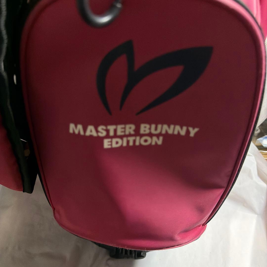 ☆中古【MASTER BUNNY EDITION】9in/ピンク/カートBAG☆