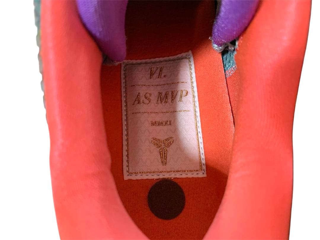 シューズ(男性用) NIKE kobe6 Prelude