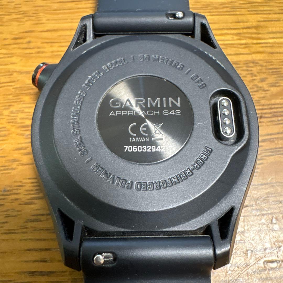 ラウンド用品・アクセサリー GARMIN approach s42