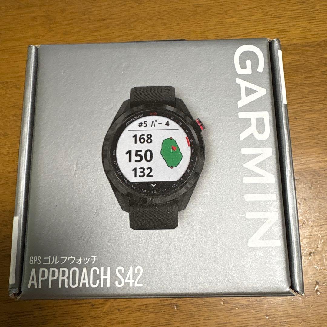 ラウンド用品・アクセサリー GARMIN approach s42