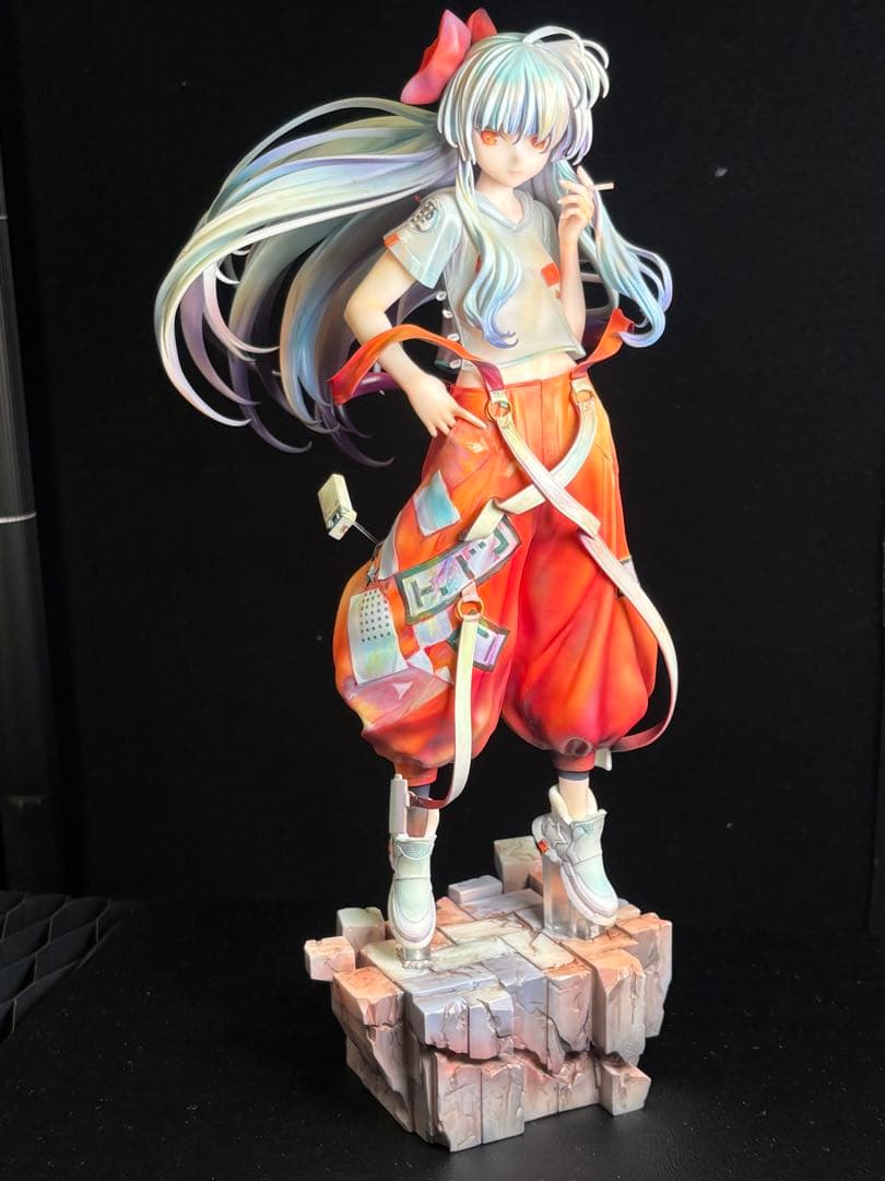 ワンフェス2026冬 Wonder Smith 瀟洒な藤原妹紅 ガレージキット