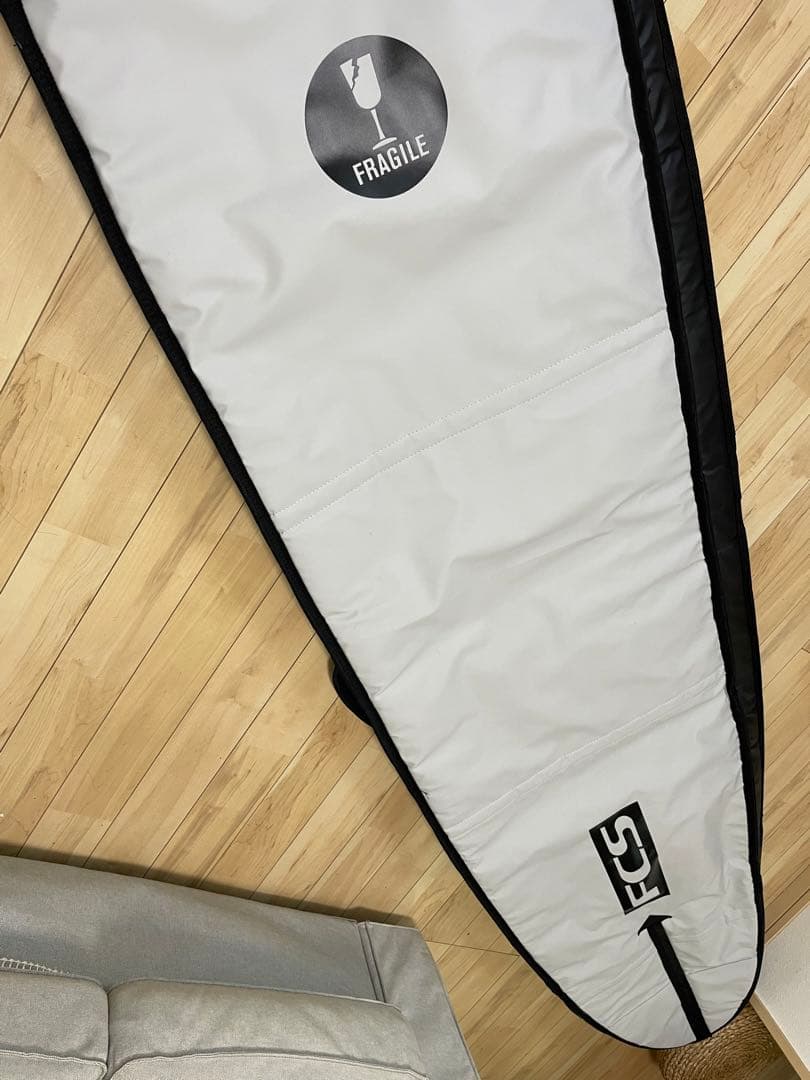 FCS TRAVEL1 longboard　9.6 ハードケース