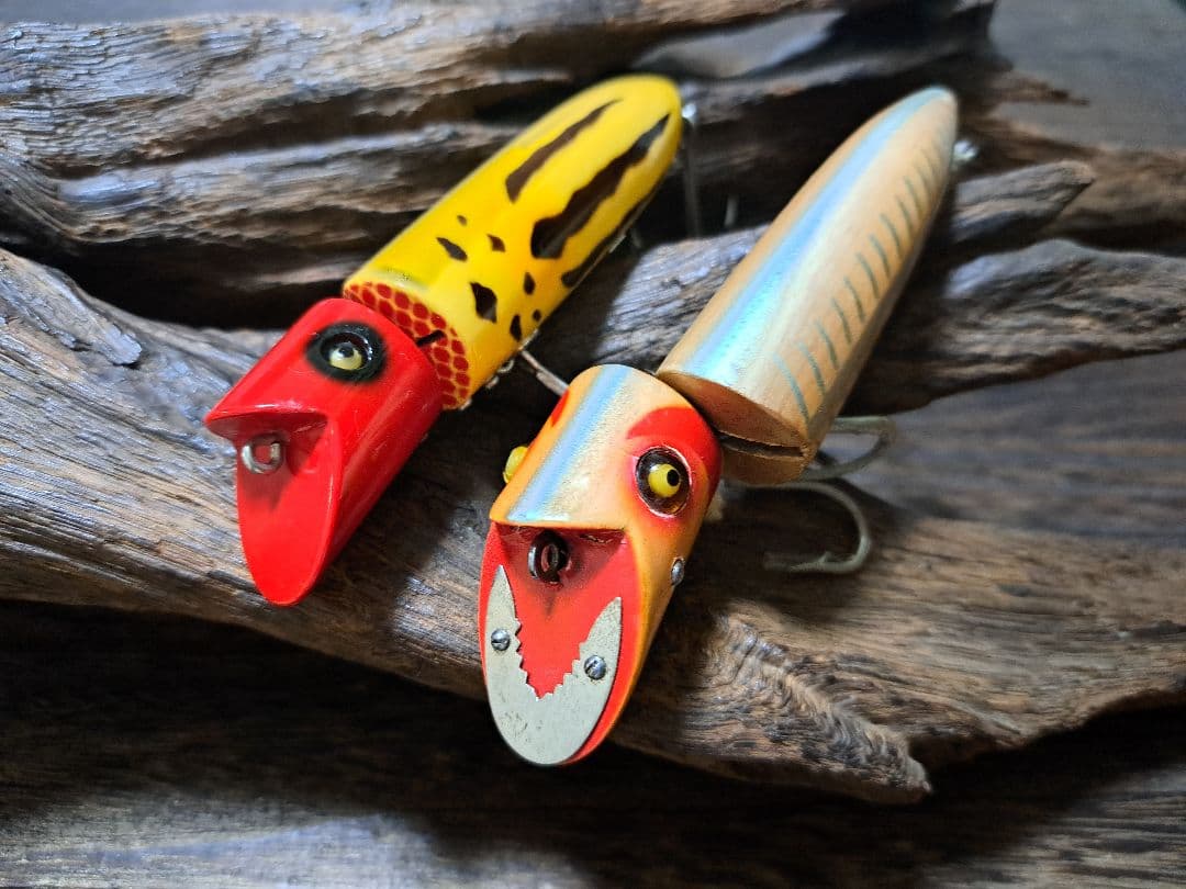 HEDDON　OLD　KING ZIG-WAG　&　道楽　半信半疑
