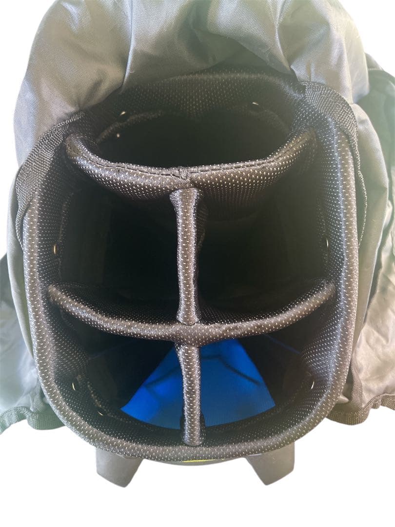 新品未使用保管品 Wilson フェザー 9.5型 スタンドキャディバッグ