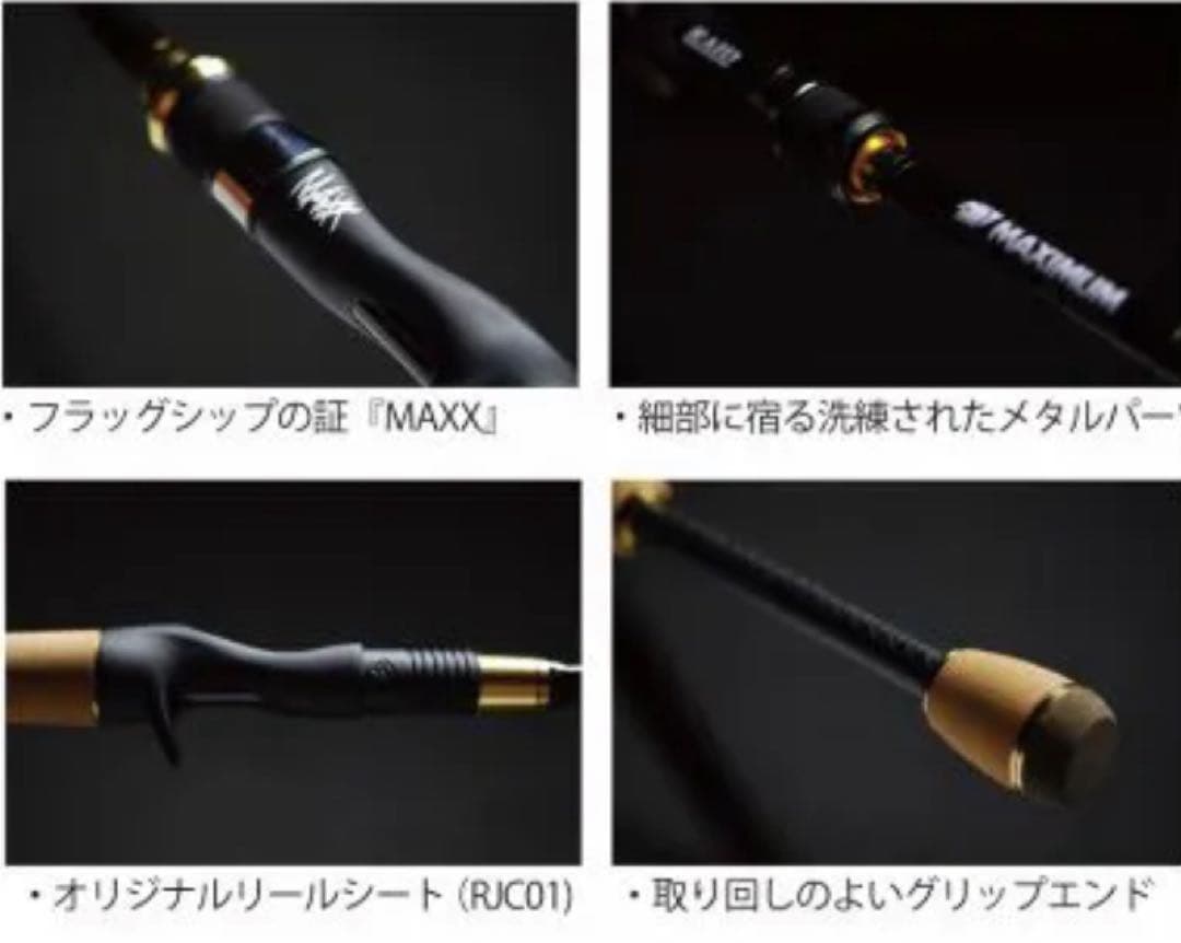 レイドジャパンGX-65ML⁺C-ST 【THE MAXX Lt.】