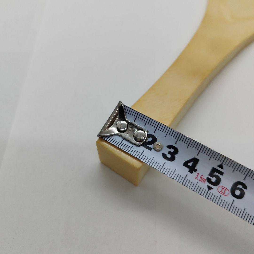 天然素材　和楽器 弦楽器　三味線 撥 バチ 重さ約　1 05g