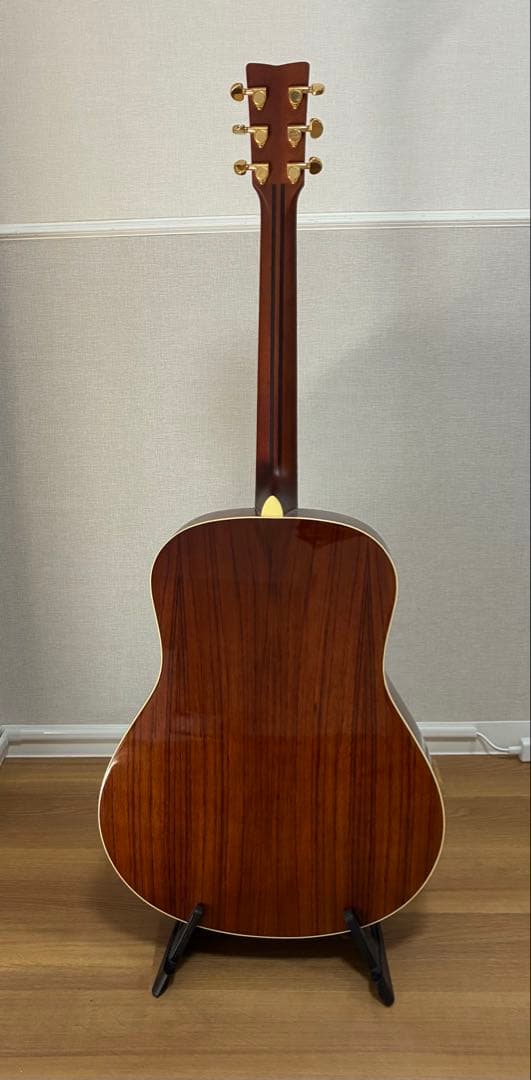 YAMAHA LL6 + thaliaカポ、チューナー、スタンドセット