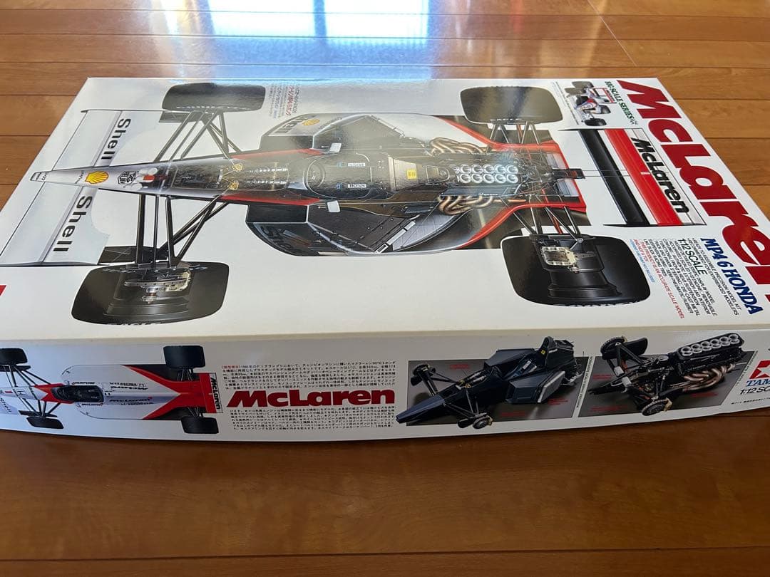 McLaren MP4/6 HONDAプラモデル 1/20 F1