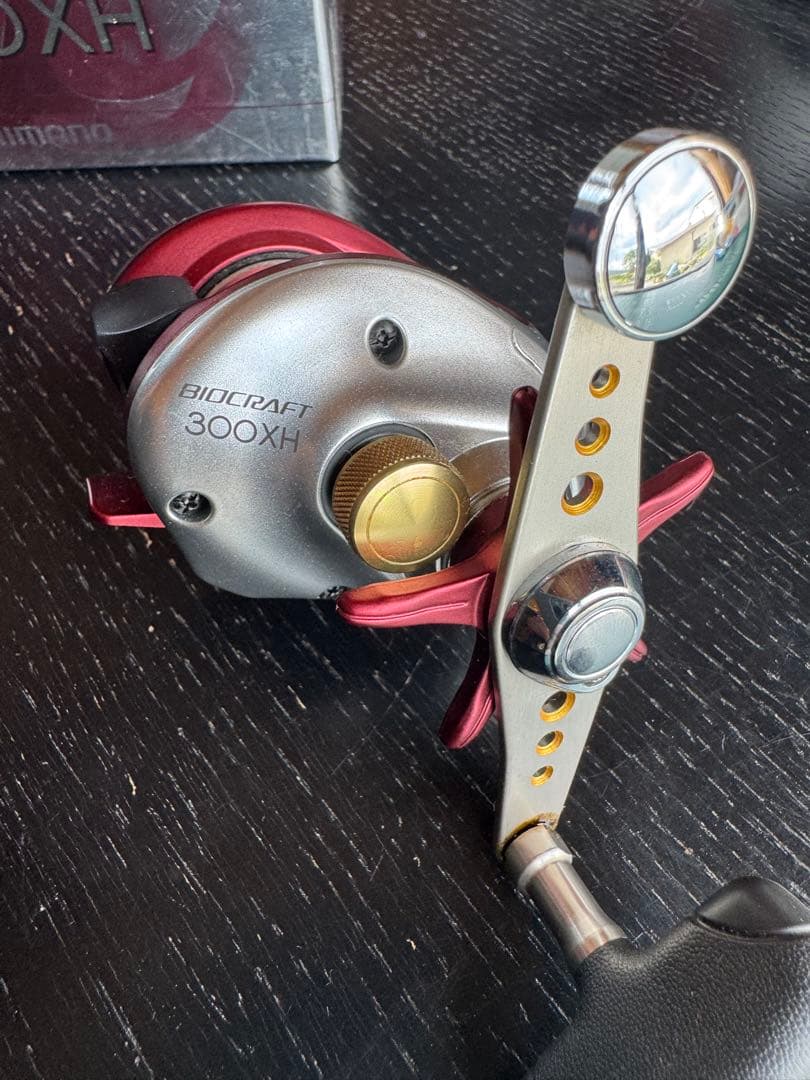 シマノBIOCRAFT 300XH