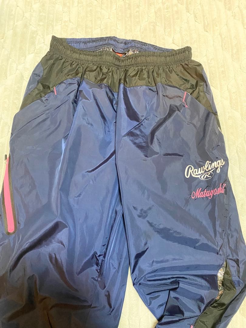 Rawlings(ローリングス)野球ウィンドブレーカー上下セット　非売品