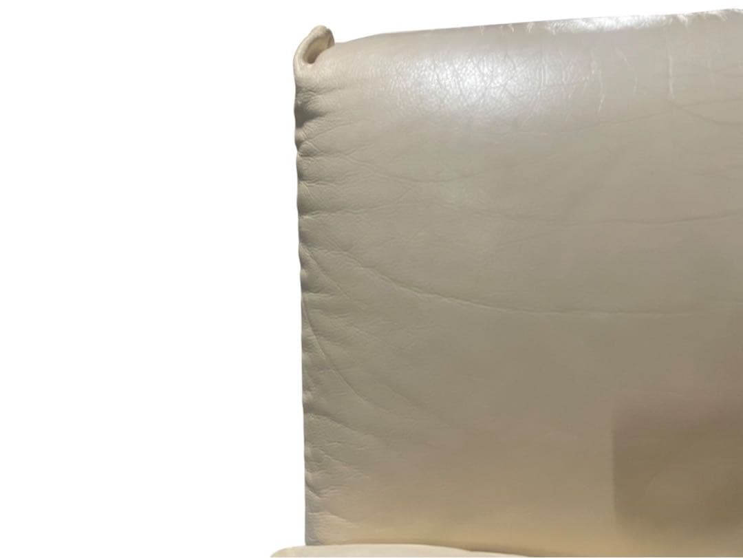 わたなべ◯⑤arflex アルフレックス マレンコ 本革 レザー 3人掛け
