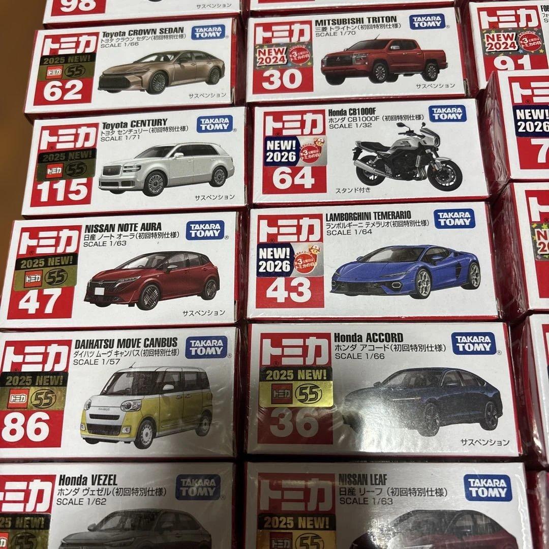 トミカ 初回特別使用　発売記念使用　トミカプレミアム　などまとめ売り