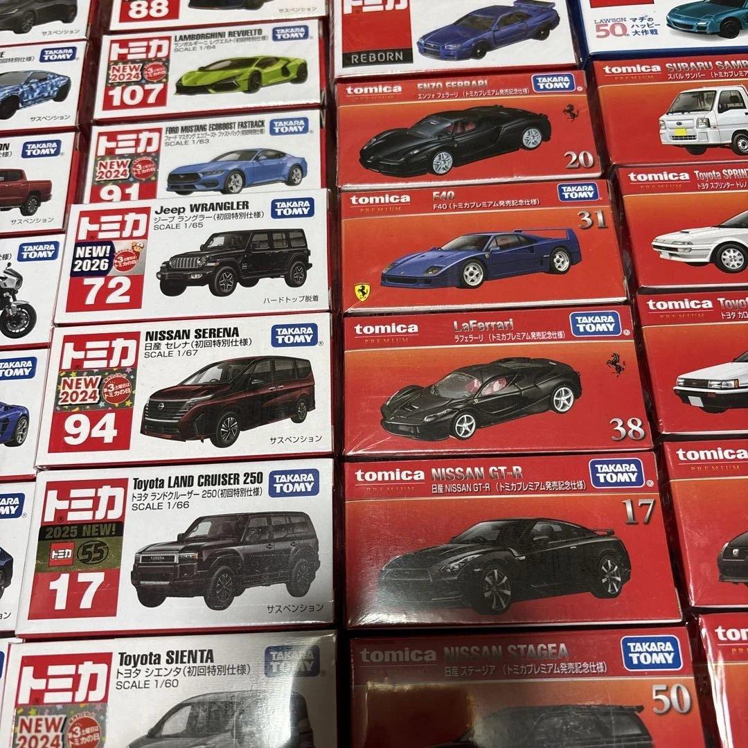 トミカ 初回特別使用　発売記念使用　トミカプレミアム　などまとめ売り